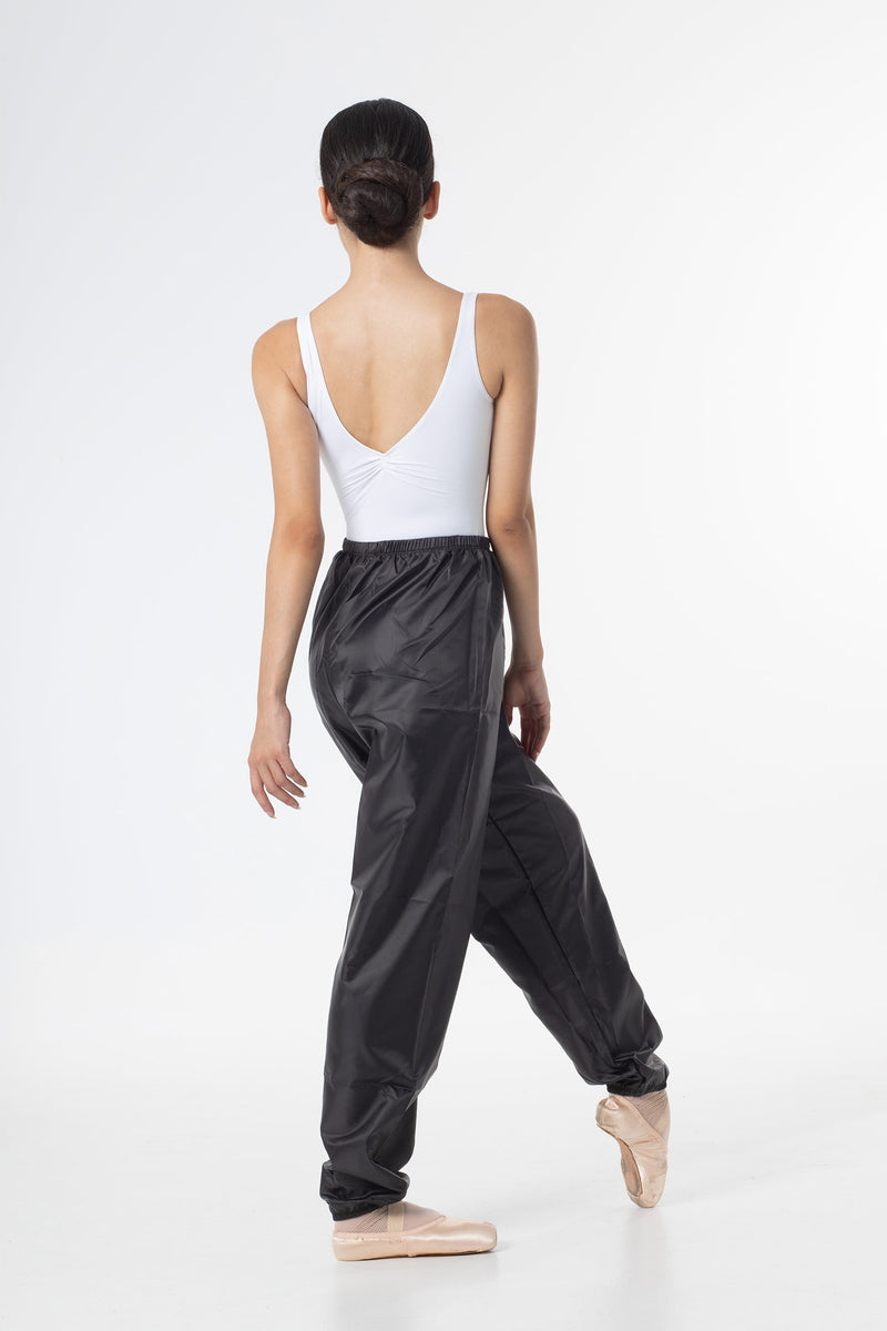 Laad het plaatje in de Viewer, 5000 Nylon Sweatpant Adel Zwart