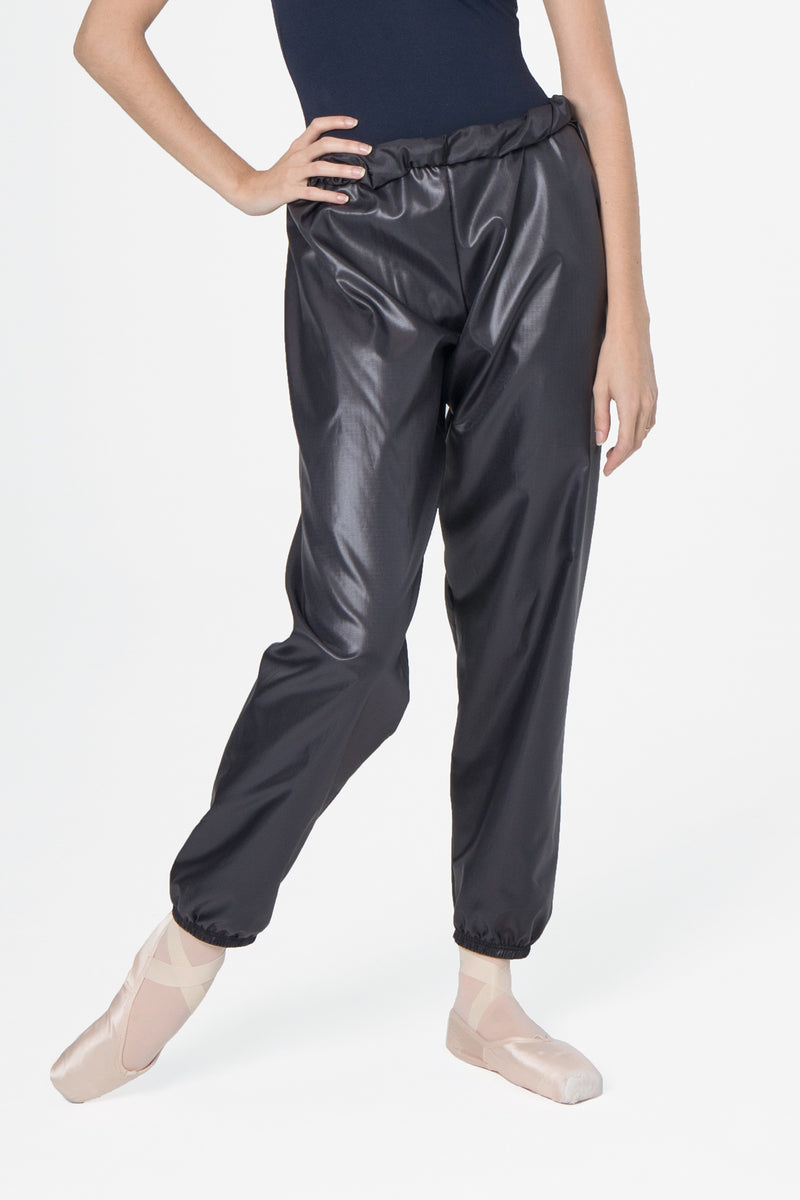 Laad het plaatje in de Viewer, 5000 Nylon Sweatpant Adel Zwart