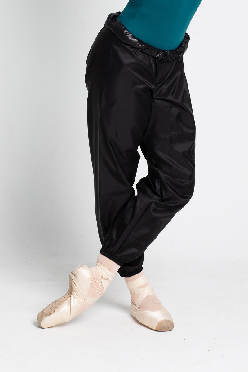 Laad het plaatje in de Viewer, 5000 Nylon Sweatpant Adel Zwart