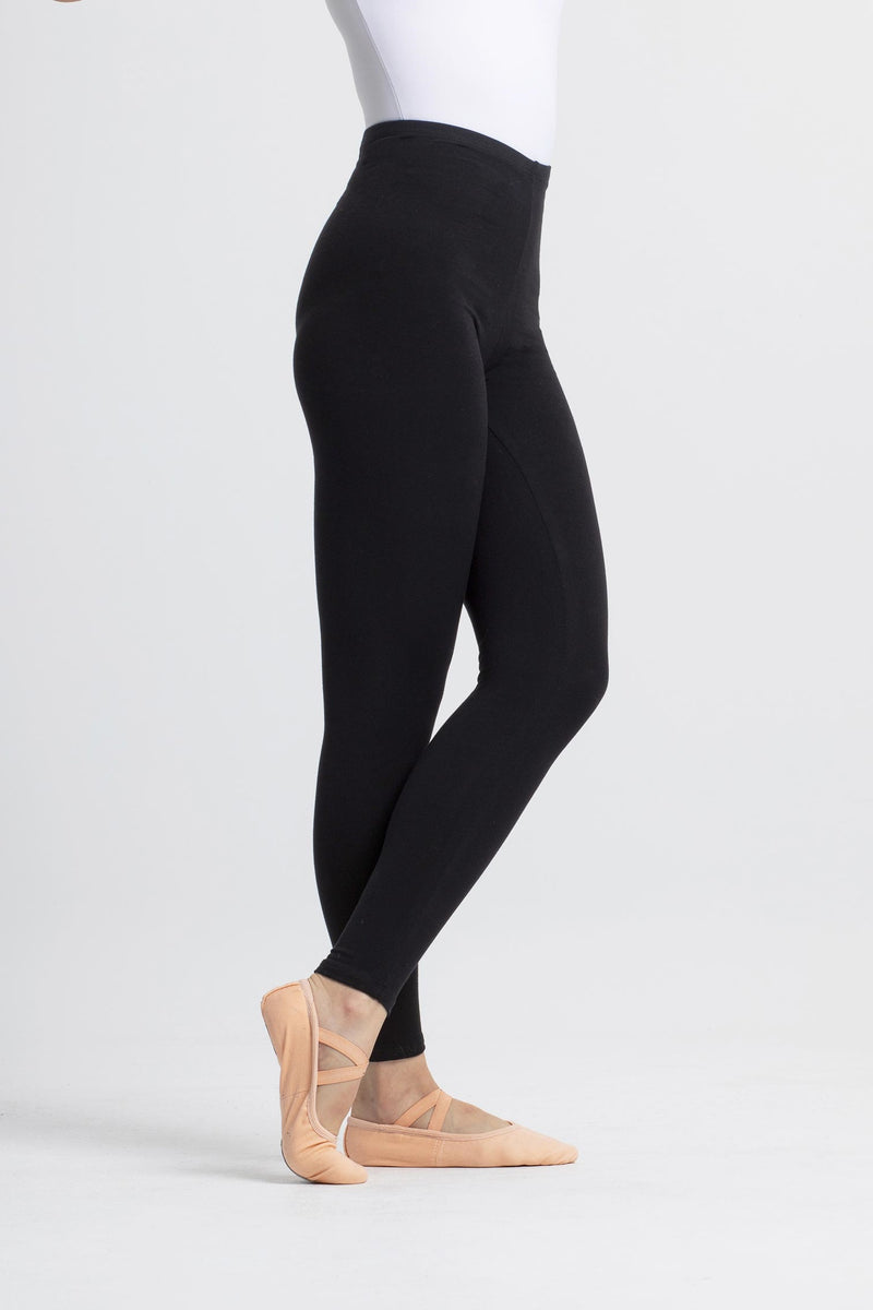 Laad het plaatje in de Viewer, 5175 Legging Meryl Half Hoge Band Zwart