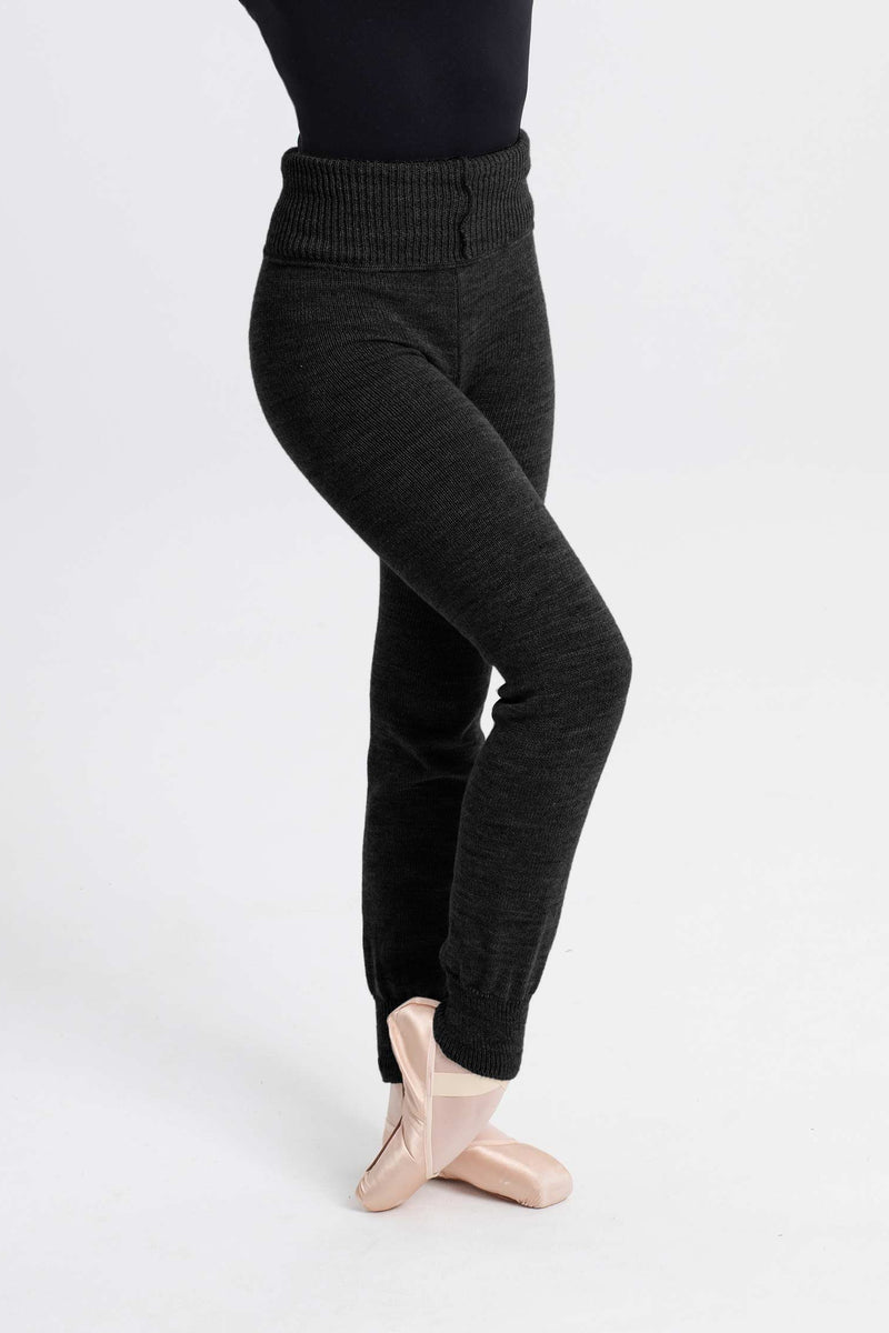 Laad het plaatje in de Viewer, 5210 Warm-Up Broek met Omslag Zwart