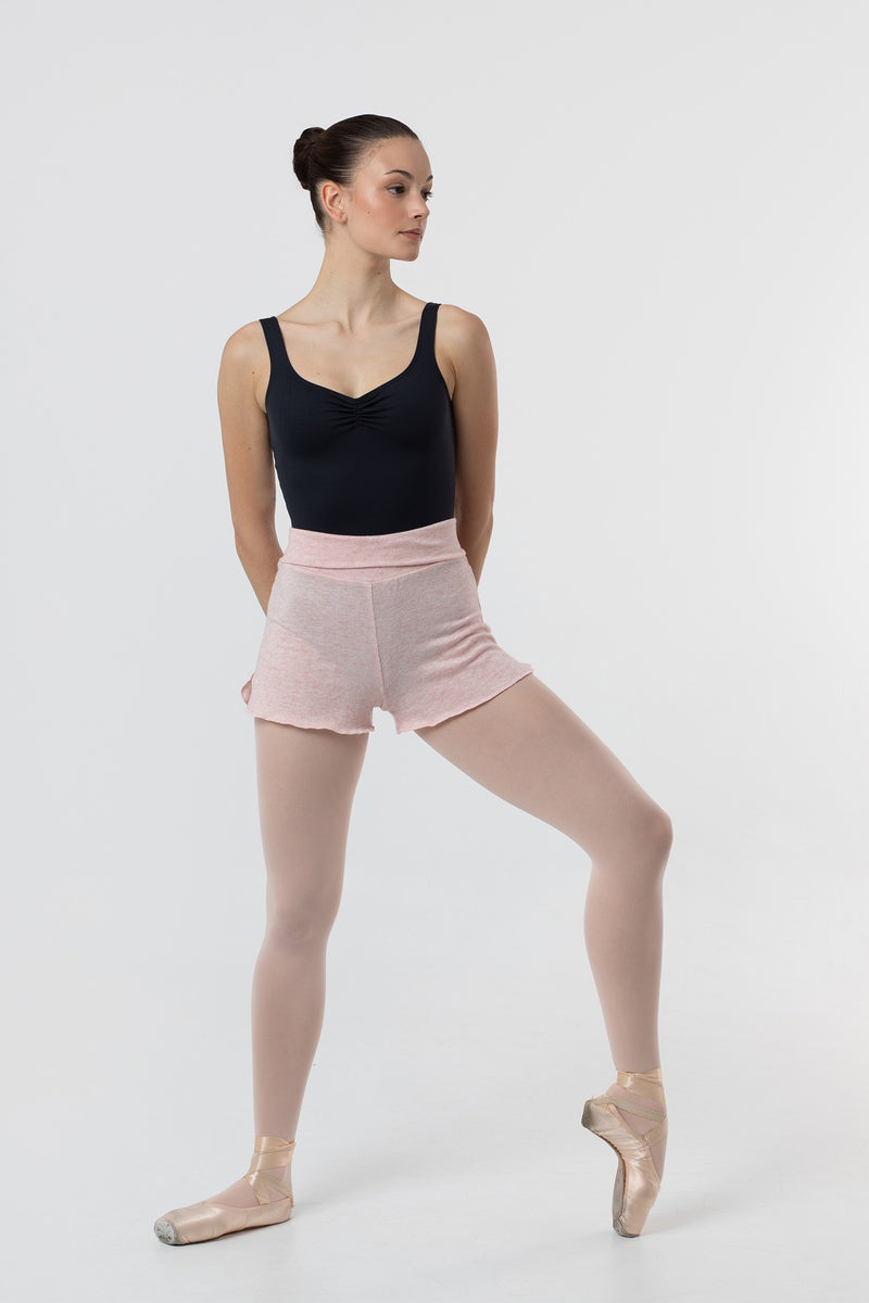 Laad het plaatje in de Viewer, 5213 Warm-Up Short Wijd Model Roze (Rosa)