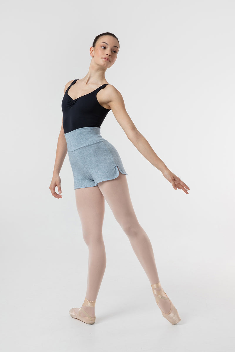 Laad het plaatje in de Viewer, 5213 Warm-Up Short Wijd Model Licht Blauw (Celeste)