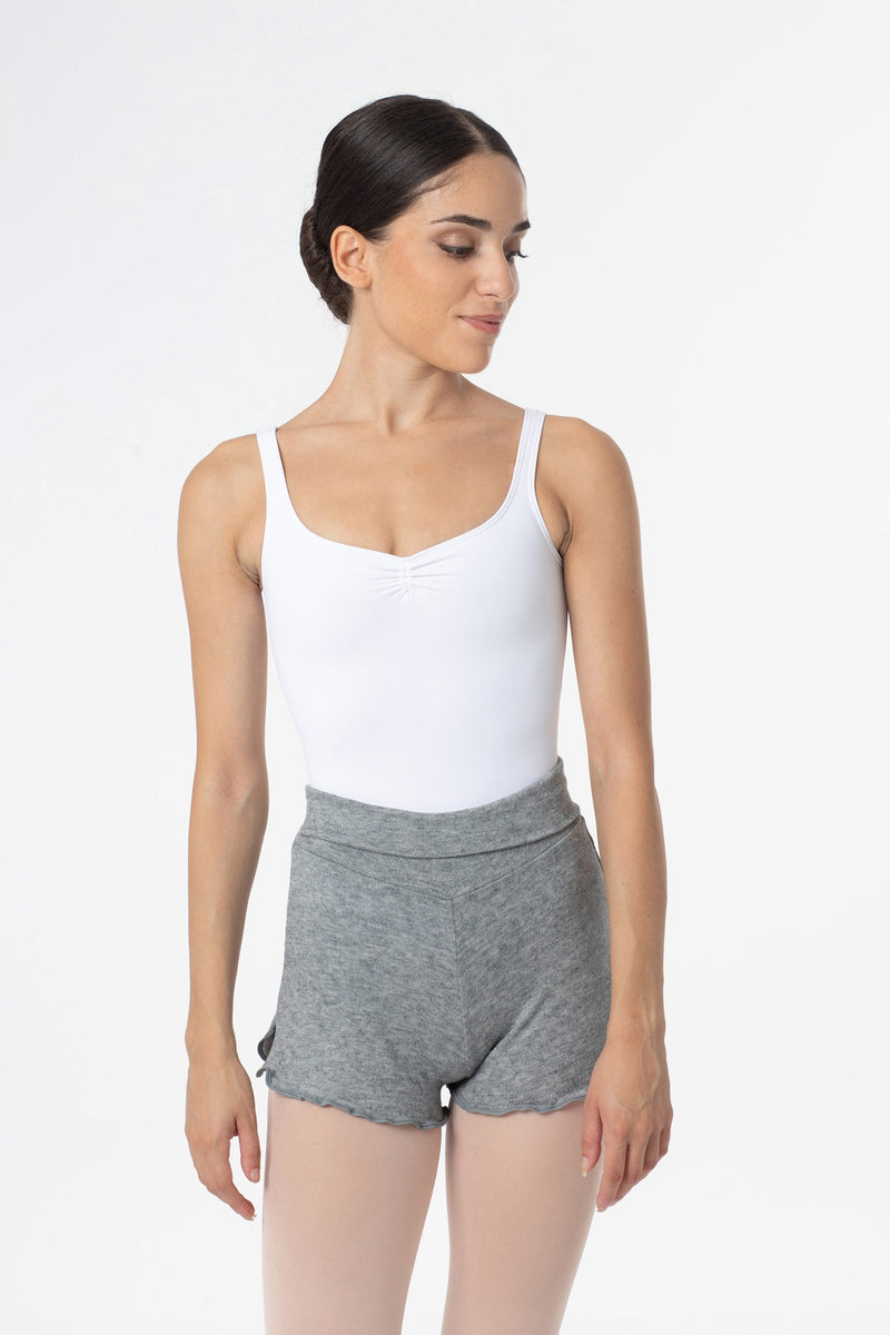 Laad het plaatje in de Viewer, 5213 Warm-Up Short Wijd Model Grijs (Gris)