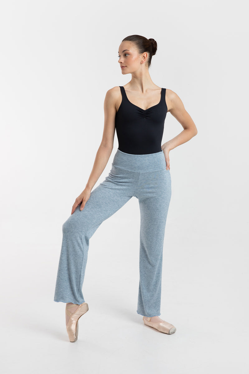 Laad het plaatje in de Viewer, 5214 Warm-Up Broek Wijd Model Licht Blauw (Celeste)
