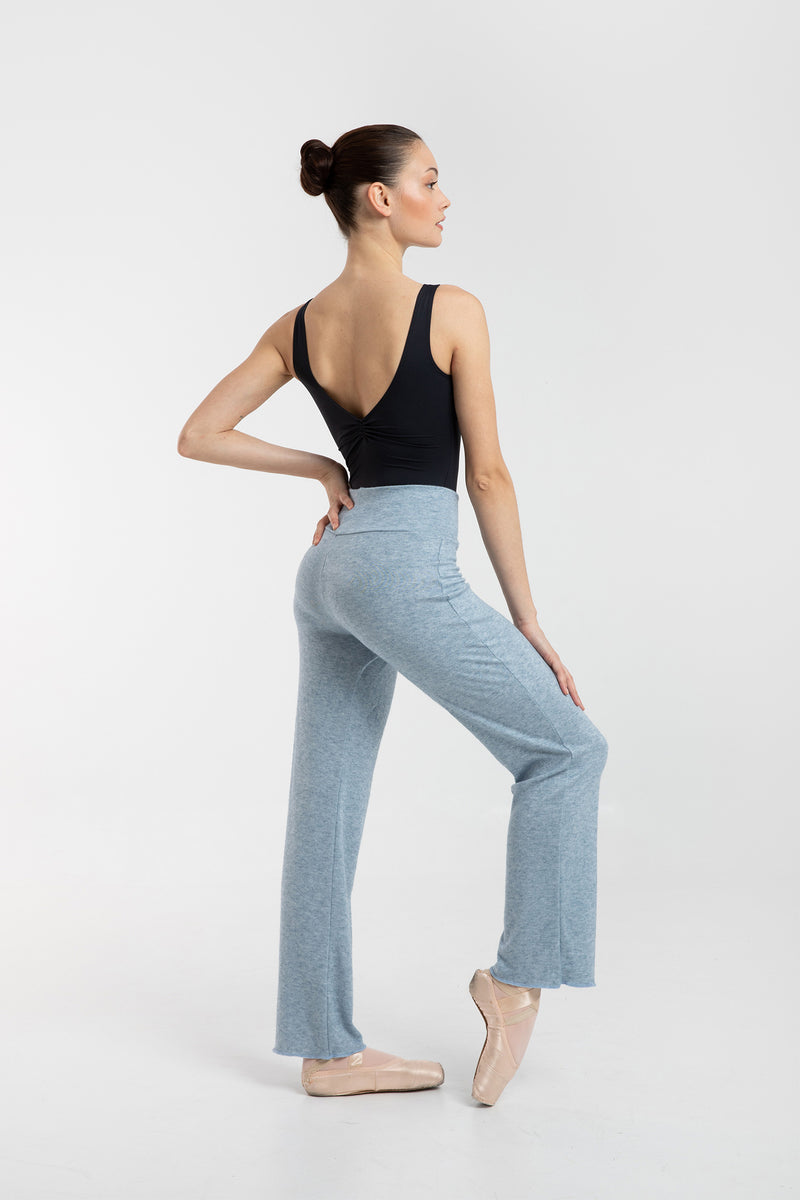 Laad het plaatje in de Viewer, 5214 Warm-Up Broek Wijd Model Licht Blauw (Celeste)