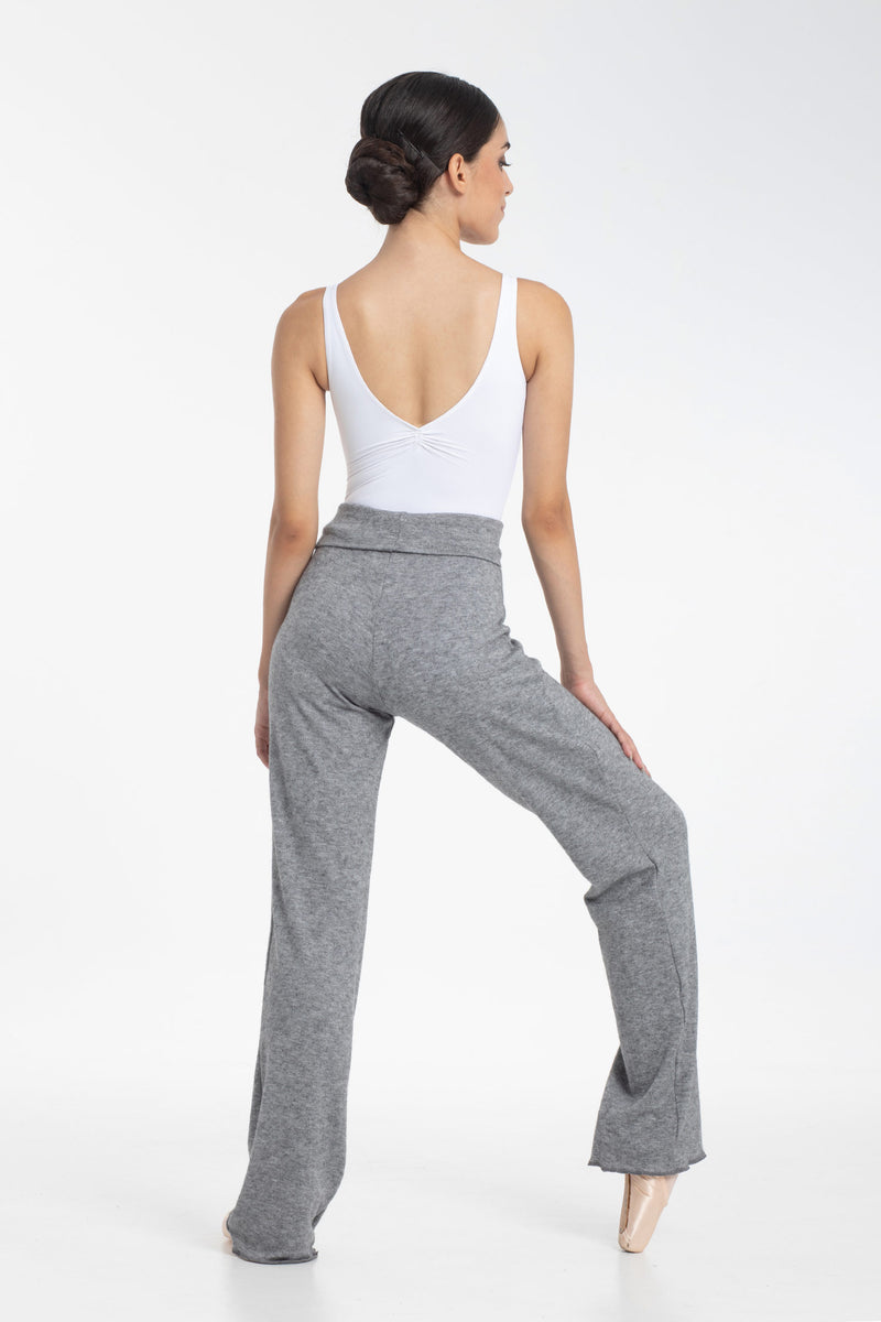 Laad het plaatje in de Viewer, 5214 Warm-Up Broek Wijd Model Grijs (Gris)