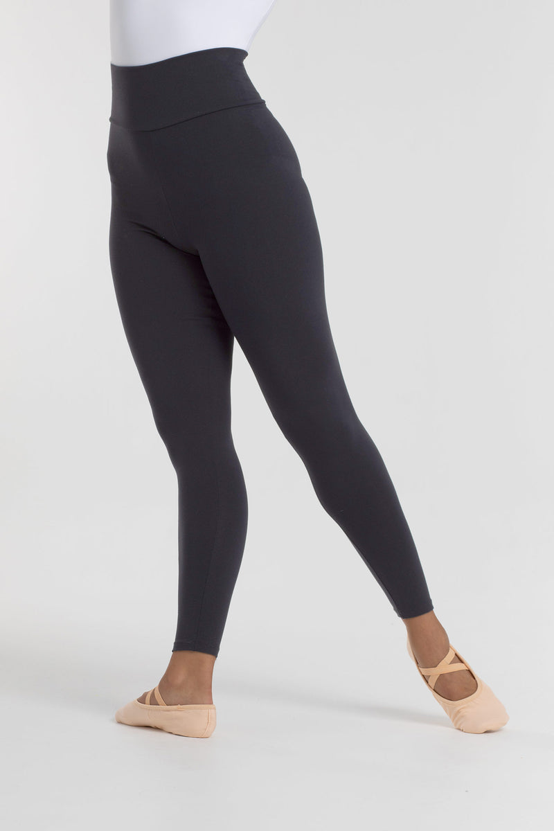 Laad het plaatje in de Viewer, 5215 Legging Hoge Band Supplex® Zwart
