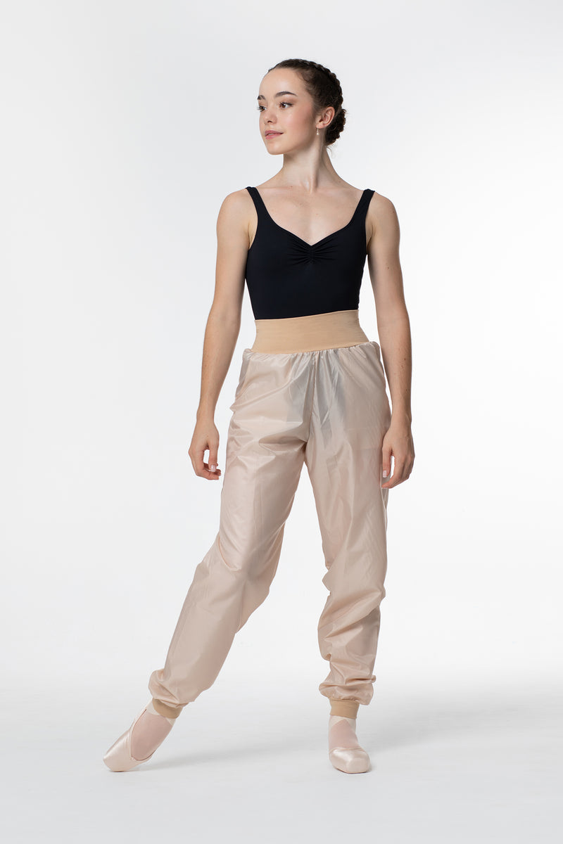 Laad het plaatje in de Viewer, 5297 Sweatpant met Brede Band Beige (Beig)