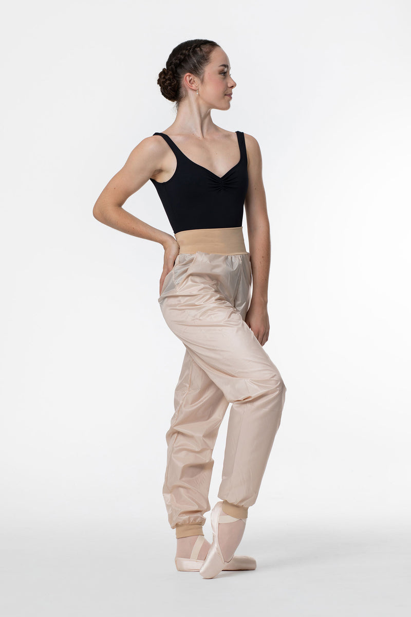 Laad het plaatje in de Viewer, 5297 Sweatpant met Brede Band Beige (Beig)