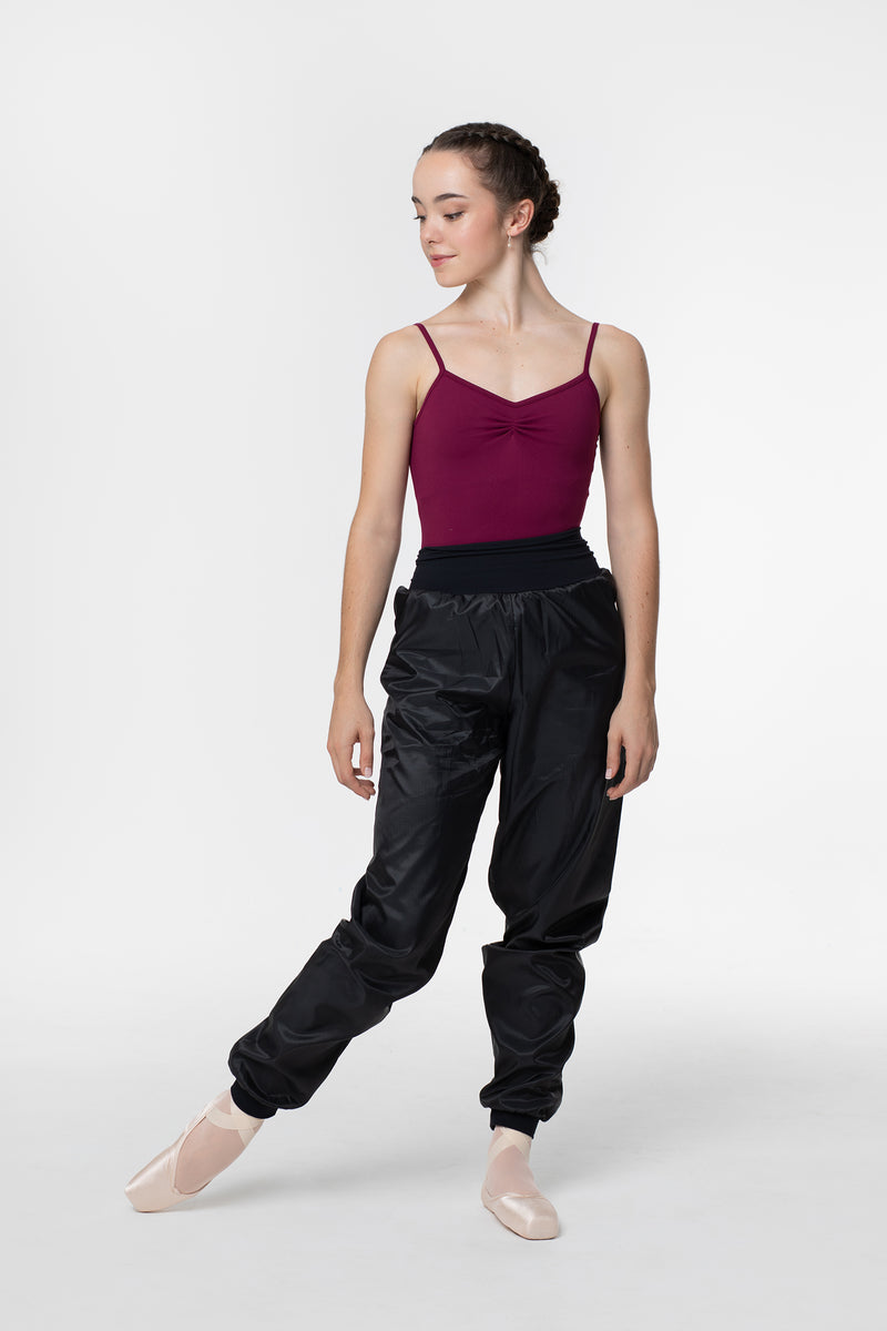 Laad het plaatje in de Viewer, 5297 Sweatpant met Brede Band Zwart