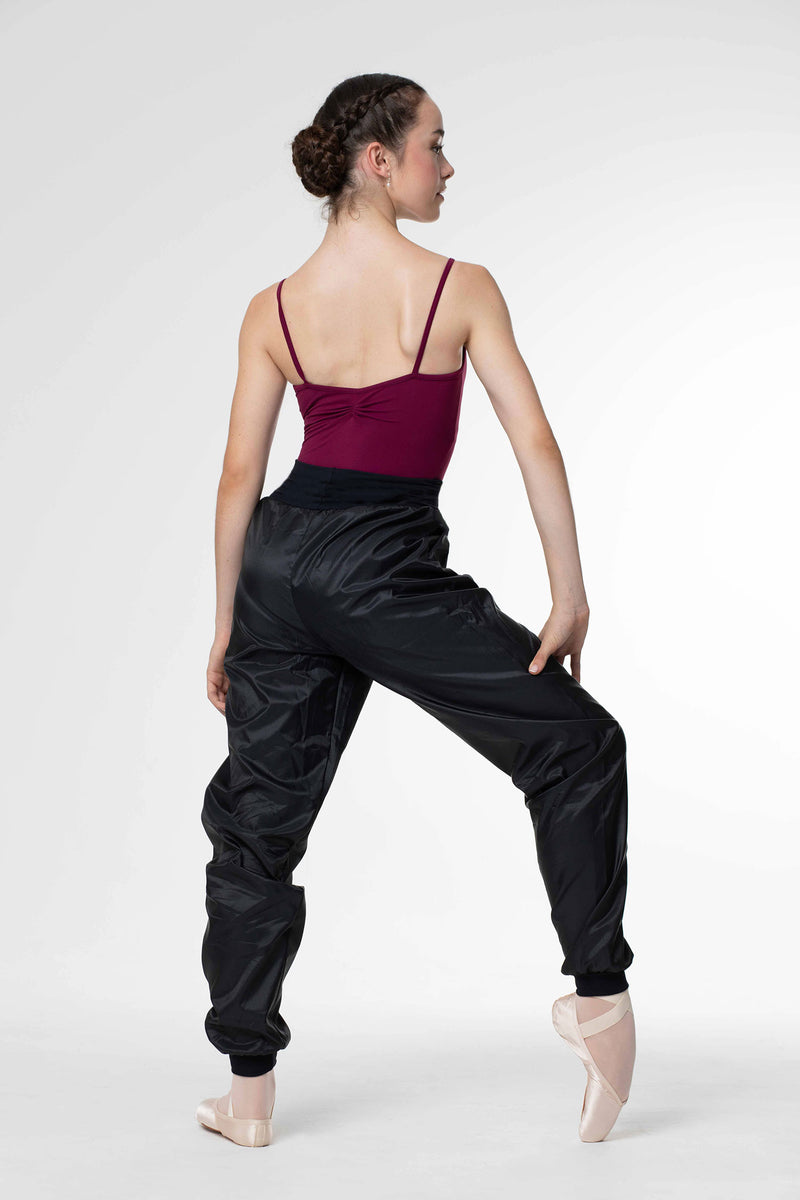 Laad het plaatje in de Viewer, 5297 Sweatpant met Brede Band Zwart