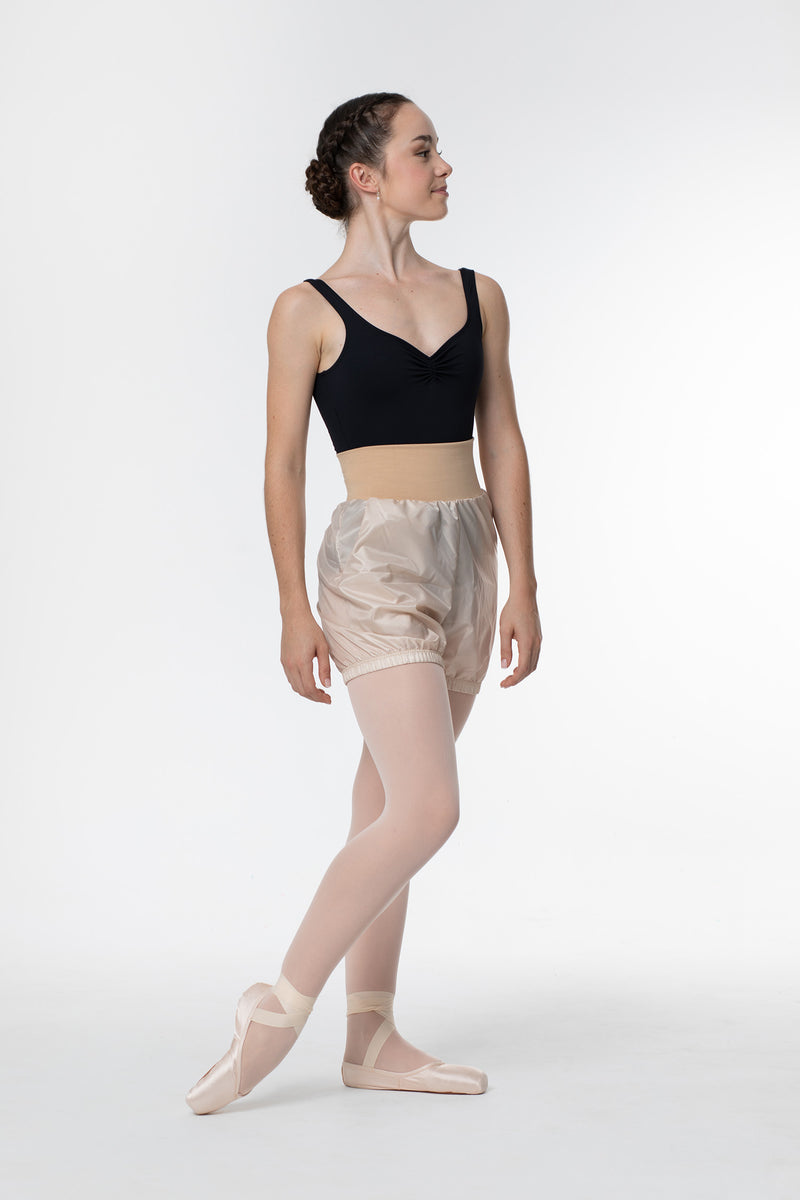 Laad het plaatje in de Viewer, 5298 Korte Sweatpant met Brede Band Beige (Beig)