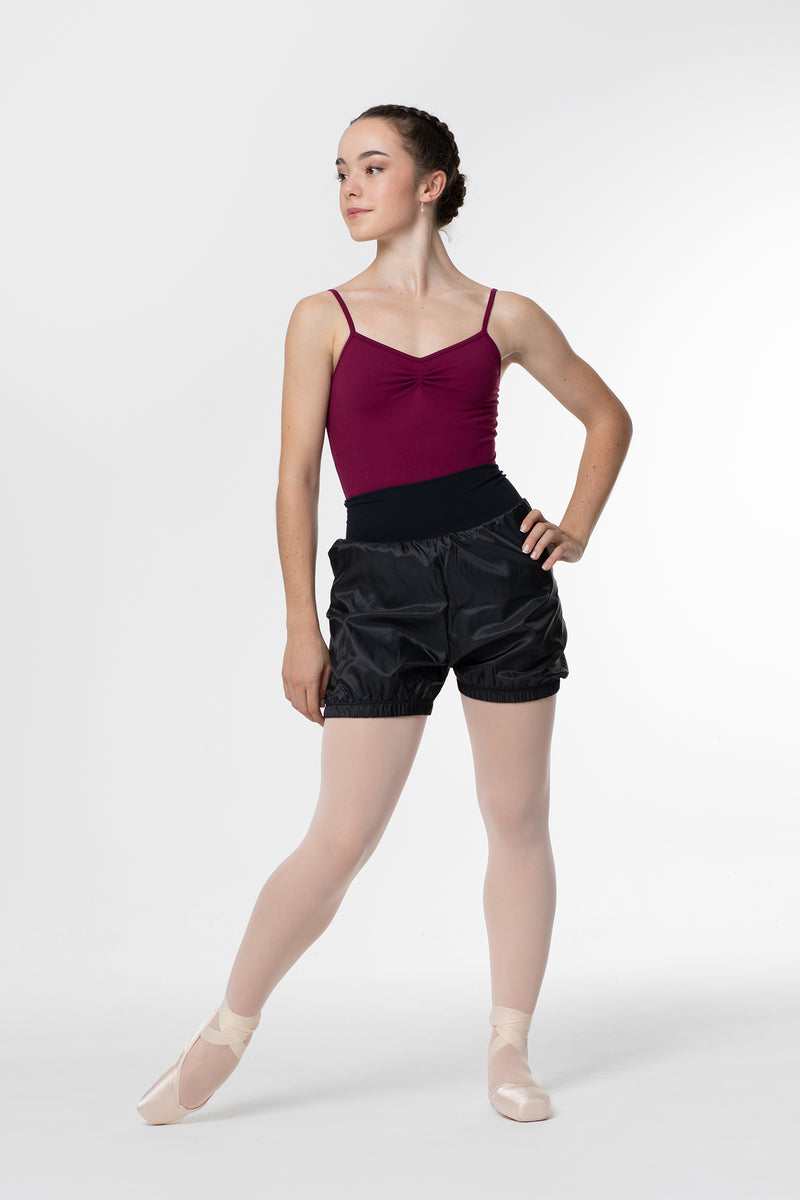 Laad het plaatje in de Viewer, 5298 Korte Sweatpant met Brede Band Zwart