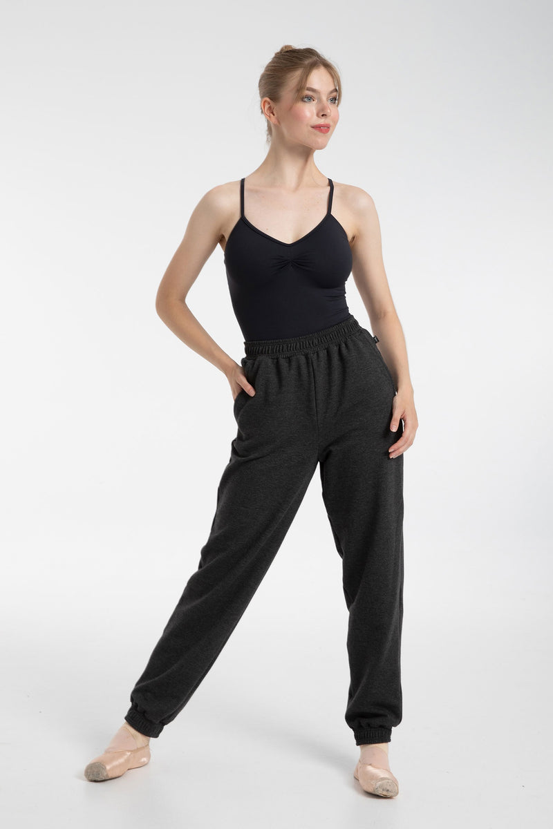 Laad het plaatje in de Viewer, 5326 Fleece Joggingbroek Donker Grijs (Marengo)