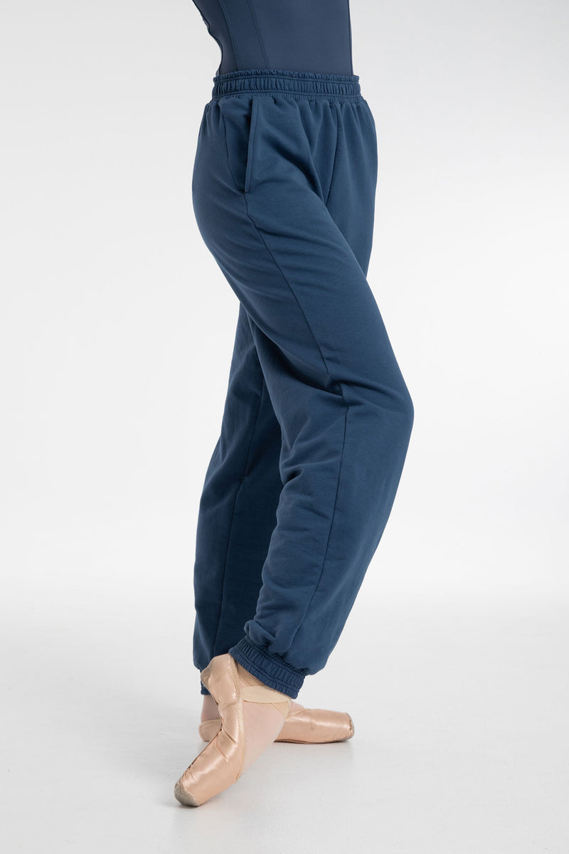 Laad het plaatje in de Viewer, 5326 Fleece Joggingbroek Blauw (Azul Mar)