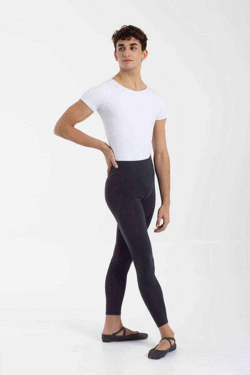 Laad het plaatje in de Viewer, 5525 Bruno Jongens/Heren Legging Zwart