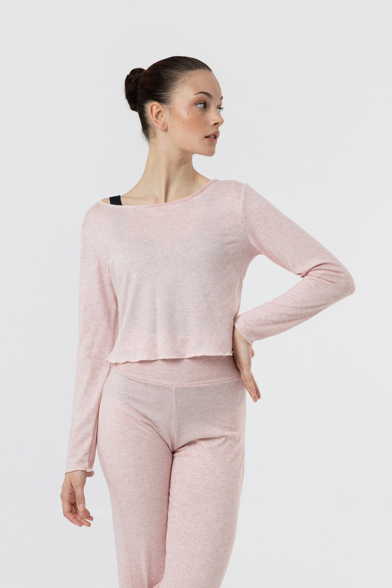 Laad het plaatje in de Viewer, 6449 Warming-Up Truitje Roze (Rosa)