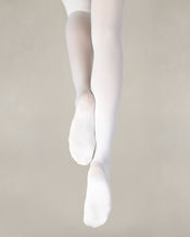 V1882 Essentials Tight Dames  Balletpanty met Voet Wit