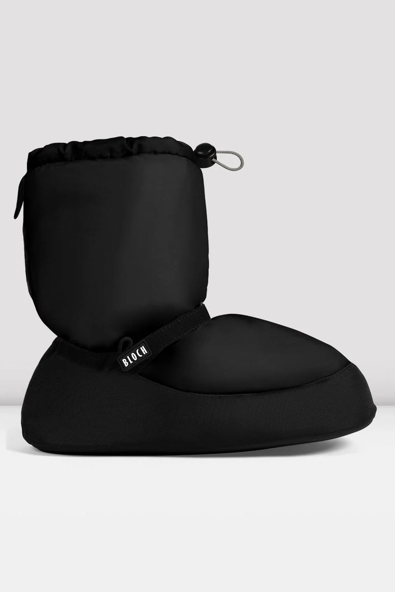 Laad het plaatje in de Viewer, IM009B Warm up Bootie Zwart (BLK)