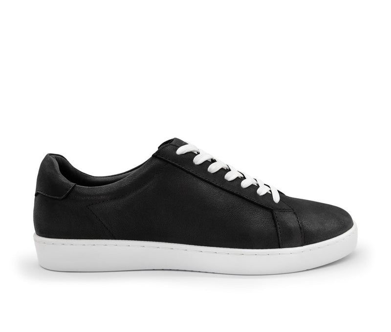 Laad het plaatje in de Viewer, Suny 7010 Sneaker dames nappa leer Zwart