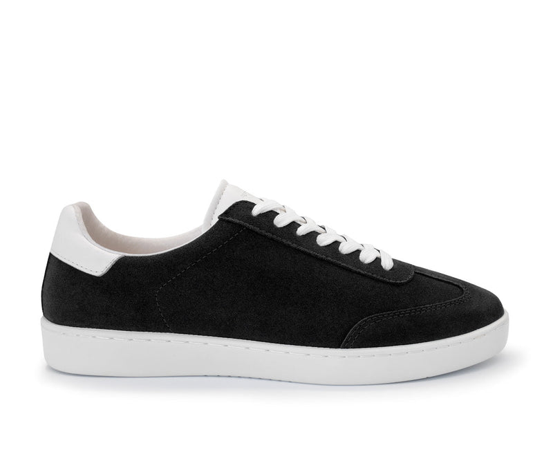 Laad het plaatje in de Viewer, Suny 7015 Sneaker Dames Nappa leer Zwart