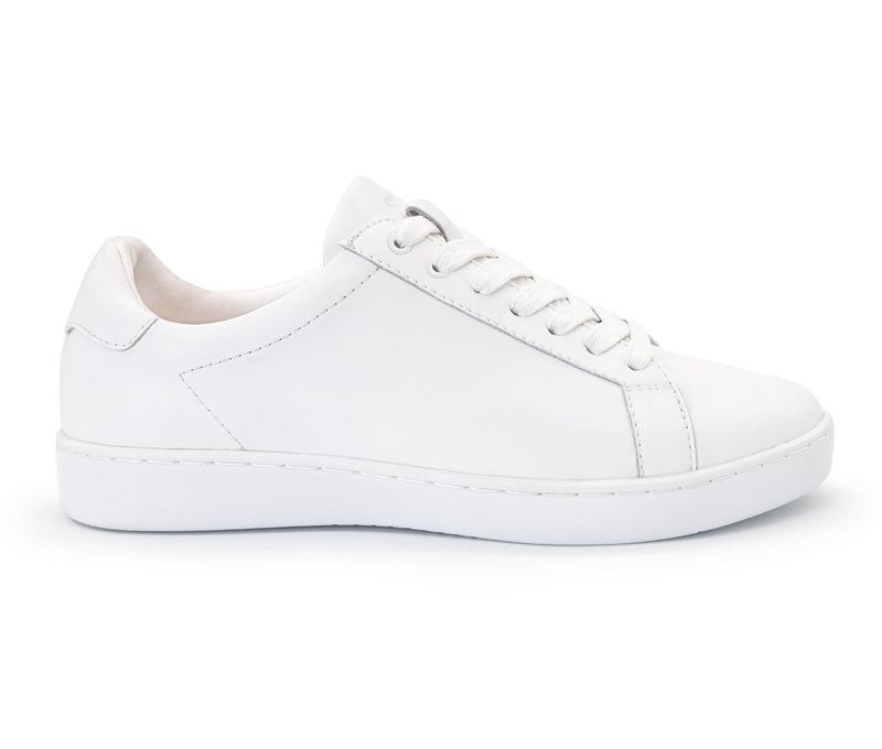 Laad het plaatje in de Viewer, Suny 7025 Sneaker Dames Nappa leer Wit