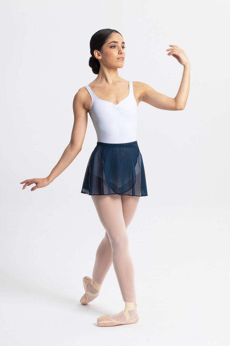 Laad het plaatje in de Viewer, 7131 Ballet Wikkelrokje Blauw (Azul Mar)