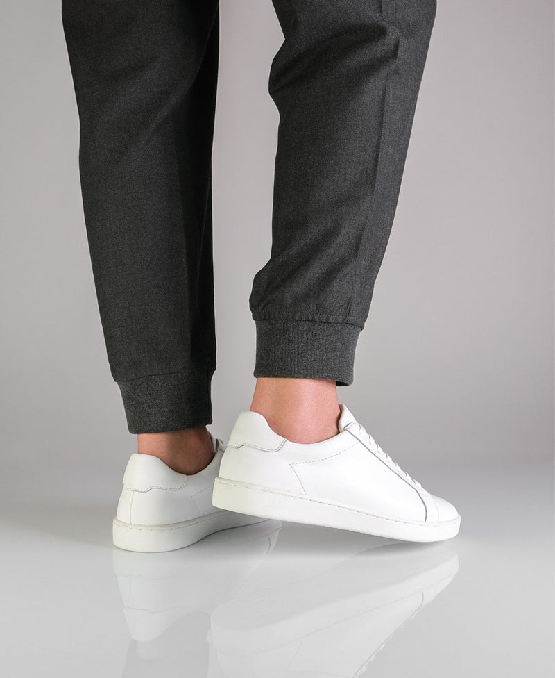 Laad het plaatje in de Viewer, Suny 7425 Sneaker Heren nappa leer Wit