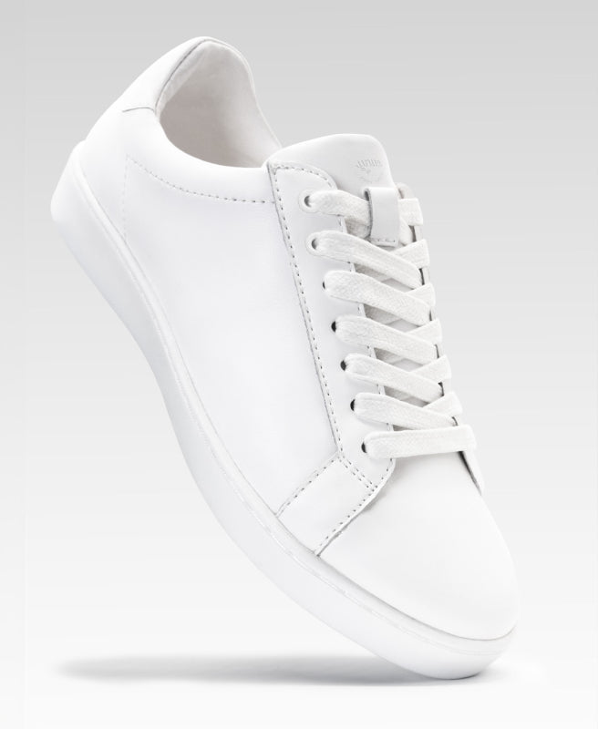 Laad het plaatje in de Viewer, Suny 7425 Sneaker Heren nappa leer Wit