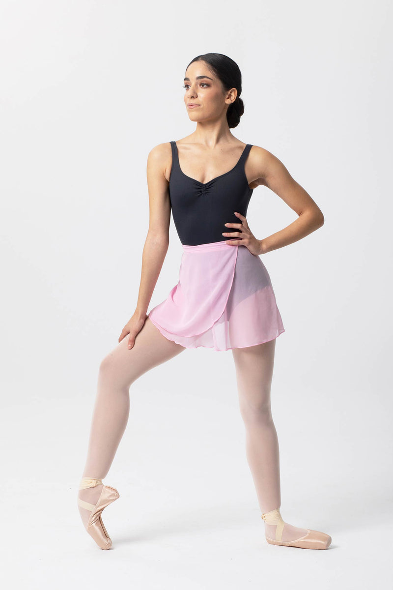 Laad het plaatje in de Viewer, 7555 Ballet Wikkelrokje Roze (Rosa)