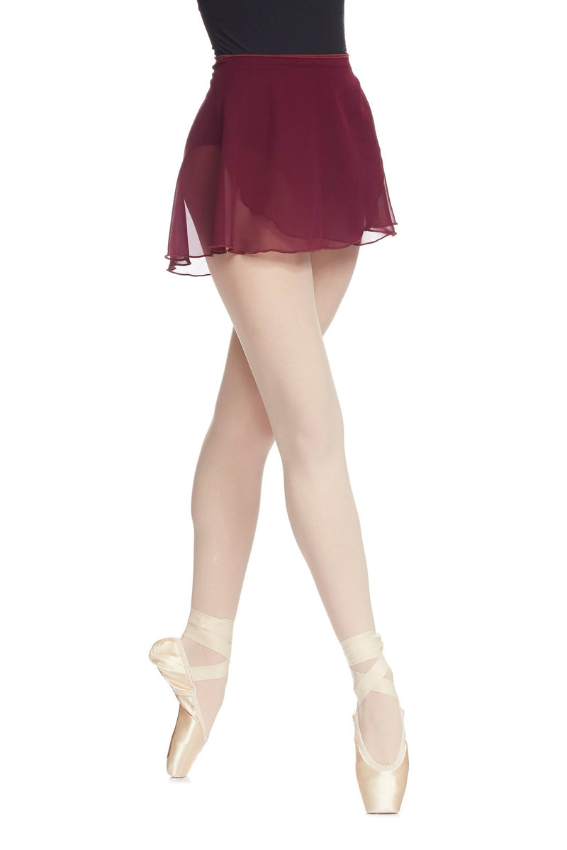 Laad het plaatje in de Viewer, 7555 Ballet Wikkelrokje Bordeaux Rood (Granata)