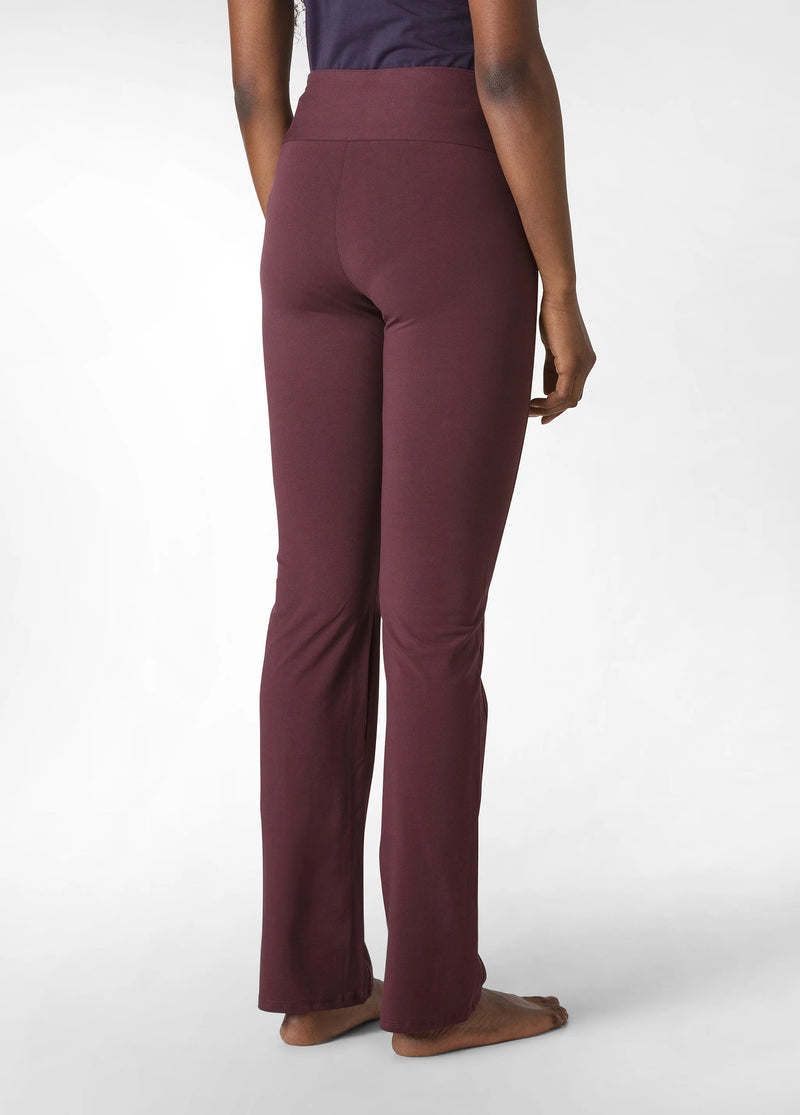 Laad het plaatje in de Viewer, A00166 Jazz Yoga Pant Bordeaux (Tibetan Red)