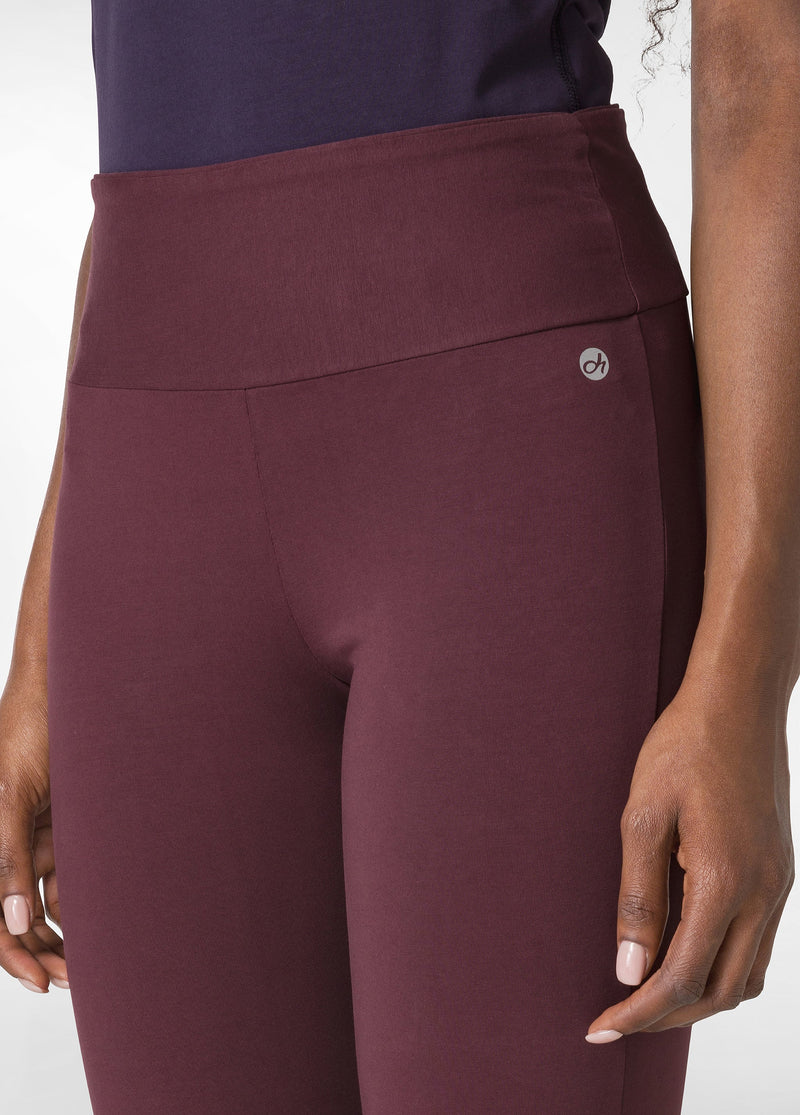 Laad het plaatje in de Viewer, A00166 Jazz Yoga Pant Bordeaux (Tibetan Red)