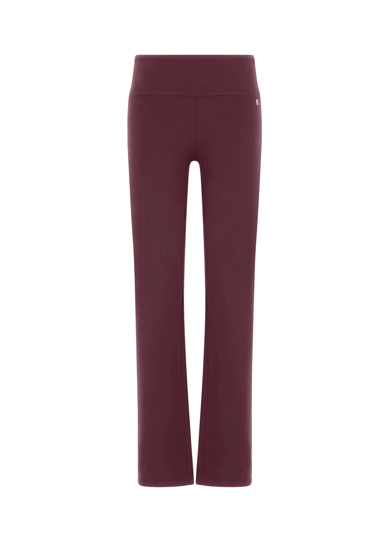 Laad het plaatje in de Viewer, A00166 Jazz Yoga Pant Bordeaux (Tibetan Red)