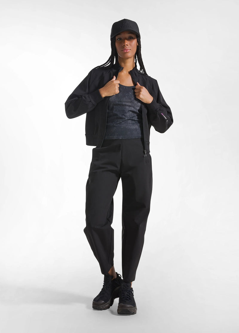 Laad het plaatje in de Viewer, C32002 Marmerprint microfibre Tank top Antraciet