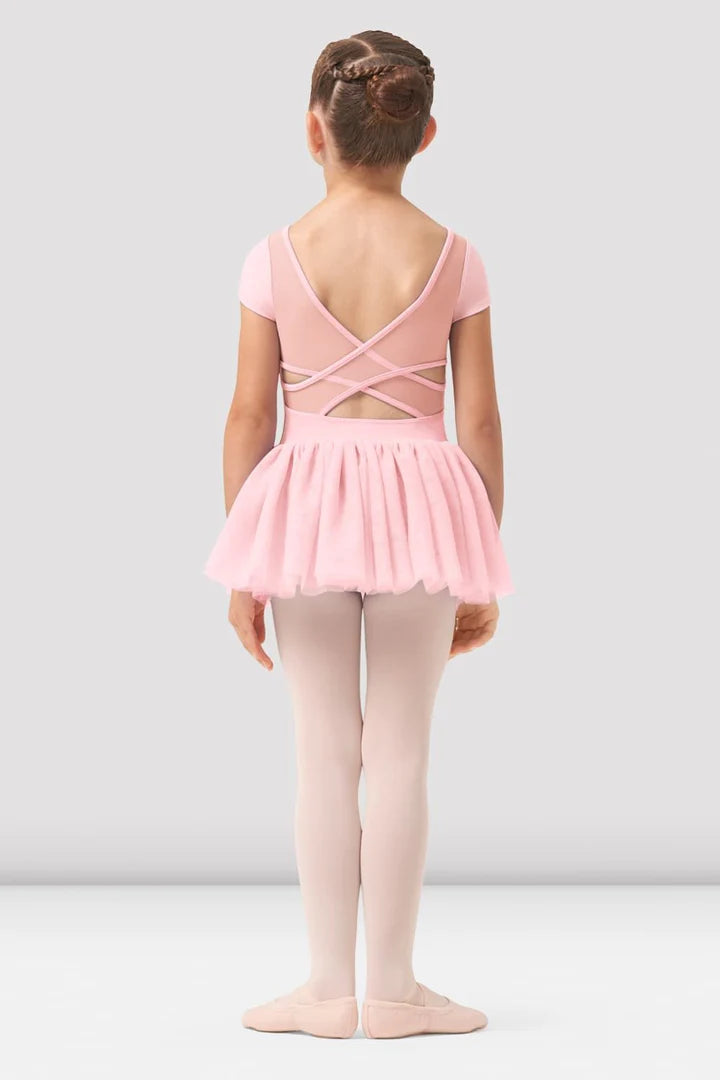 Laad het plaatje in de Viewer, CL0502 Tansie Balletpakje met Tutu Zoet Pastel Roze (CDP)