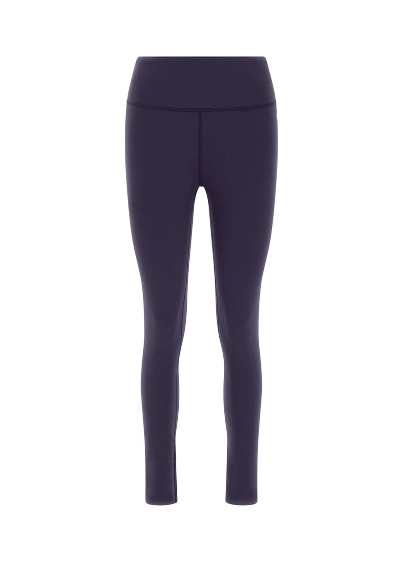 Laad het plaatje in de Viewer, D93016 Dans Yoga Legging Paars (Aubergine Viola)