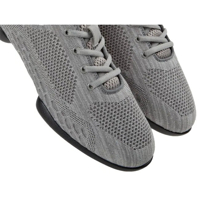 Laad het plaatje in de Viewer, 213-503-398 Danssneaker TUNE Grijs Unisex