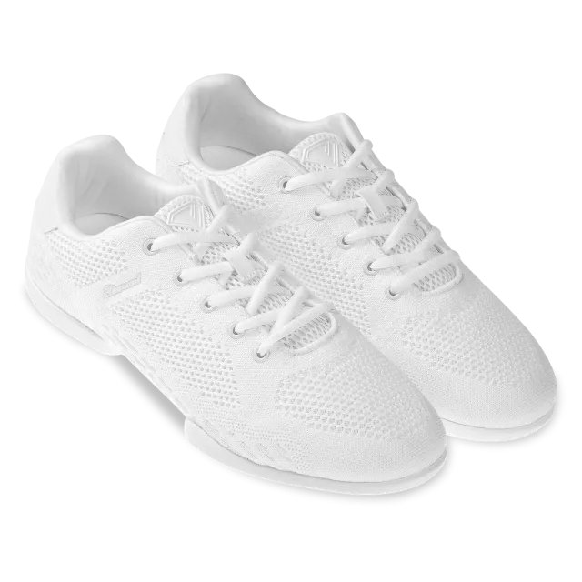 Laad het plaatje in de Viewer, 213-503-393 Danssneaker TUNE Wit Unisex