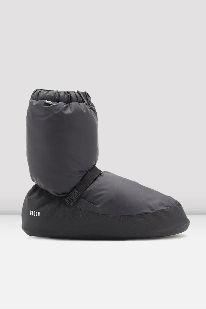 Laad het plaatje in de Viewer, IM009B Warm up Bootie Zwart (BLK)
