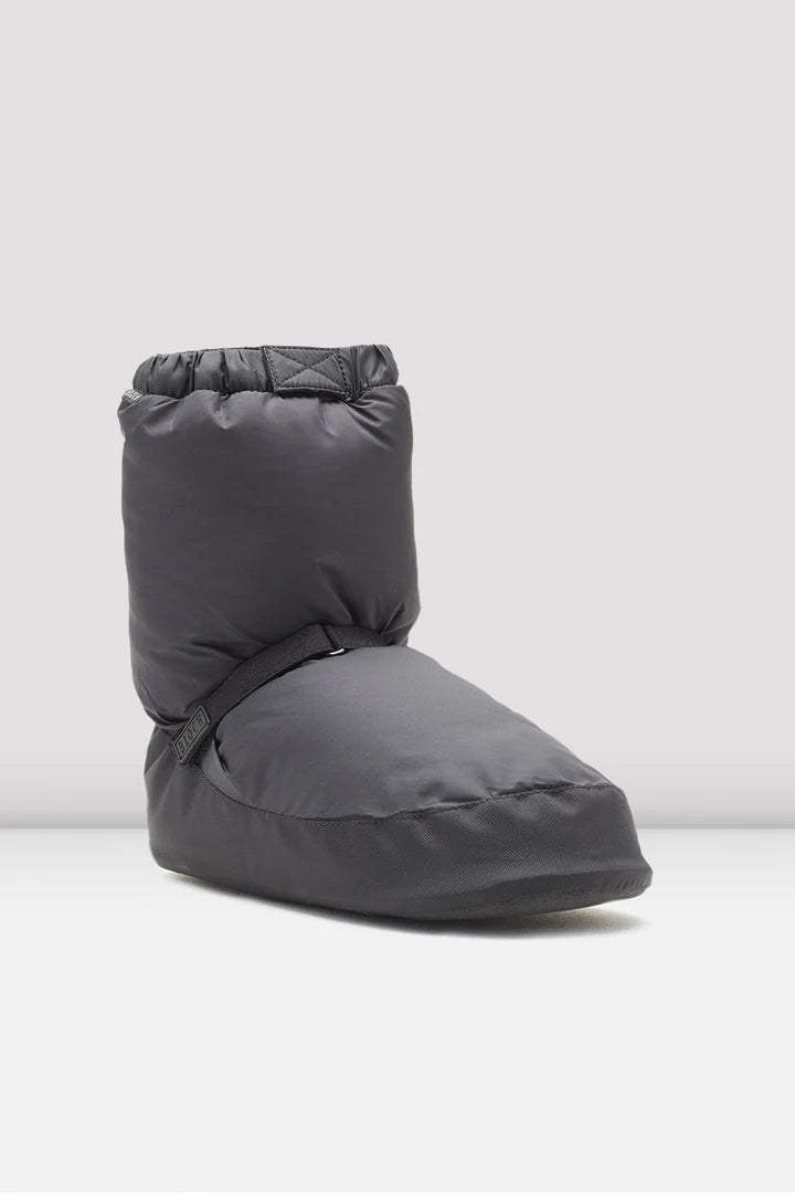 Laad het plaatje in de Viewer, IM009B Warm up Bootie Zwart (BLK)
