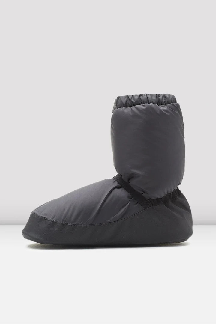 Laad het plaatje in de Viewer, IM009B Warm up Bootie Zwart (BLK)
