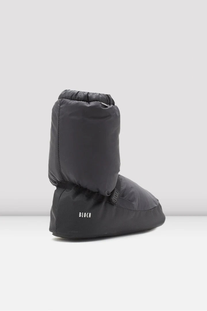 Laad het plaatje in de Viewer, IM009B Warm up Bootie Zwart (BLK)
