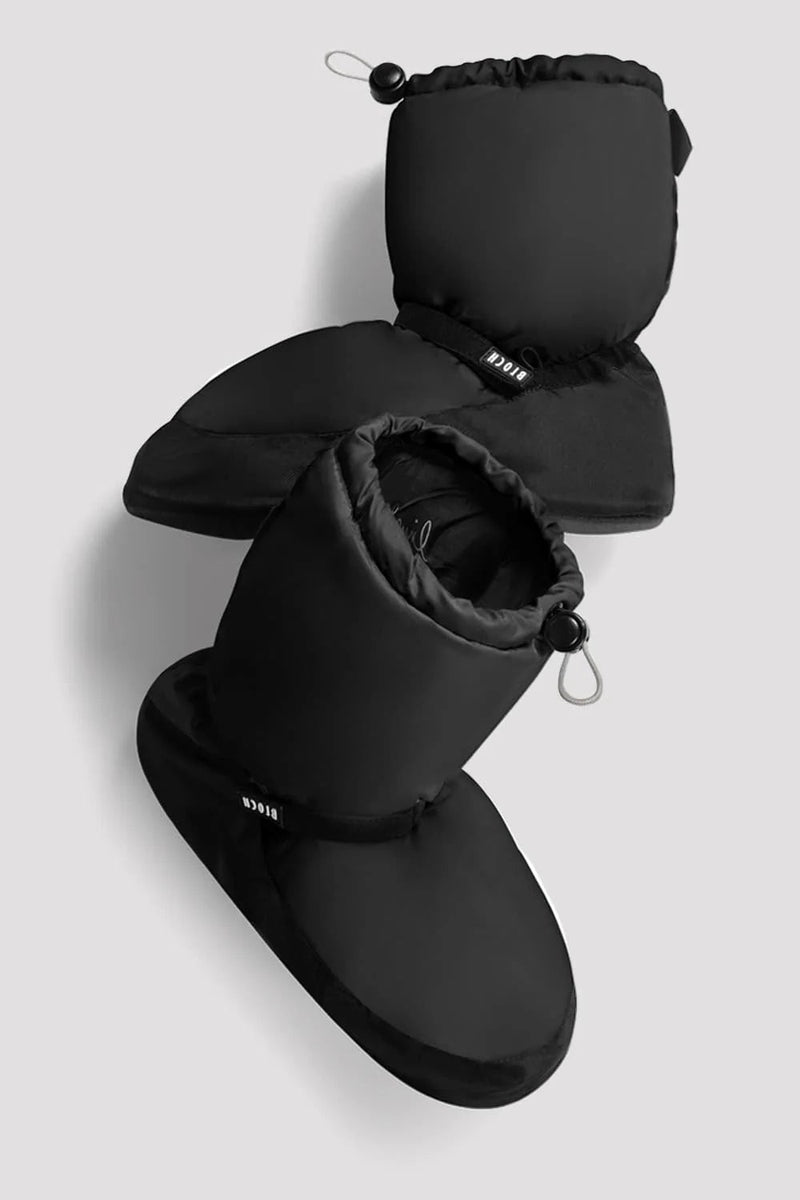 Laad het plaatje in de Viewer, IM009B Warm up Bootie Zwart (BLK)