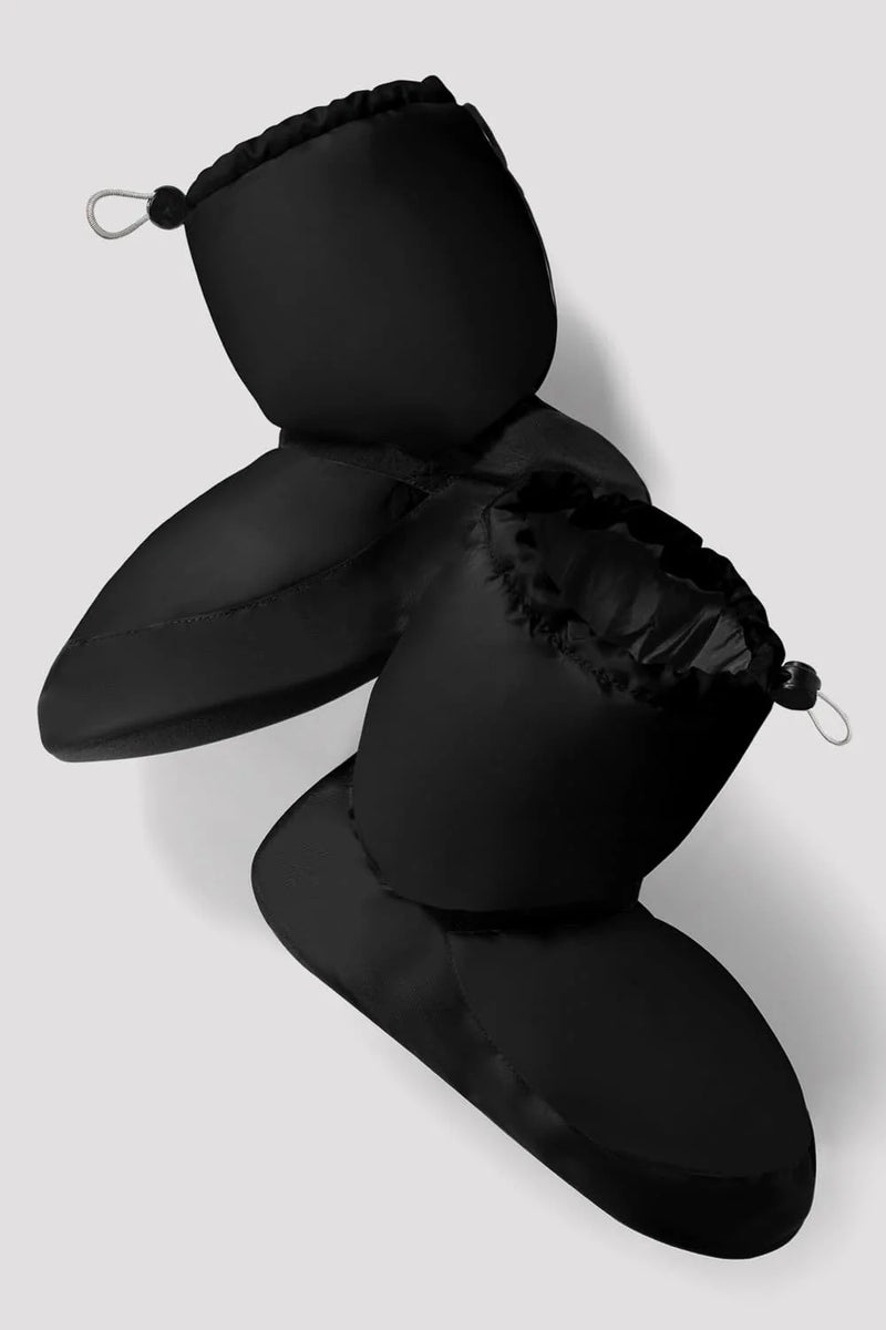 Laad het plaatje in de Viewer, IM009B Warm up Bootie Zwart (BLK)