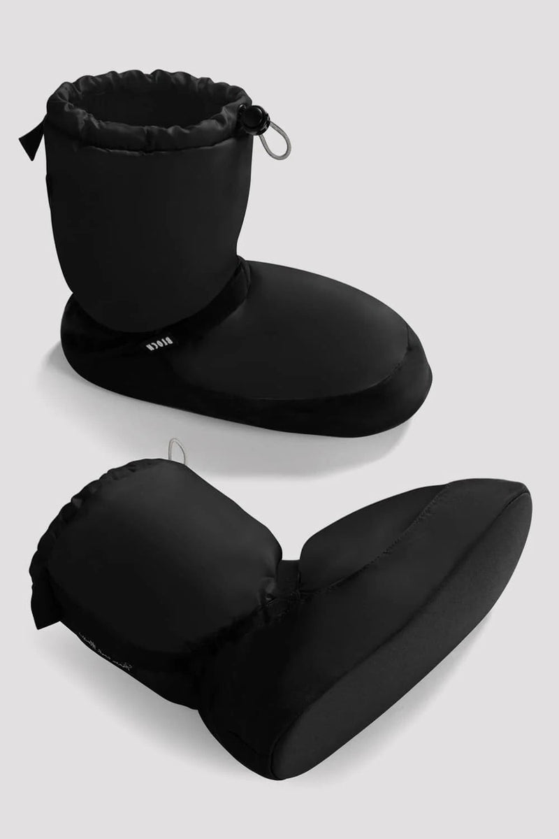 Laad het plaatje in de Viewer, IM009B Warm up Bootie Zwart (BLK)