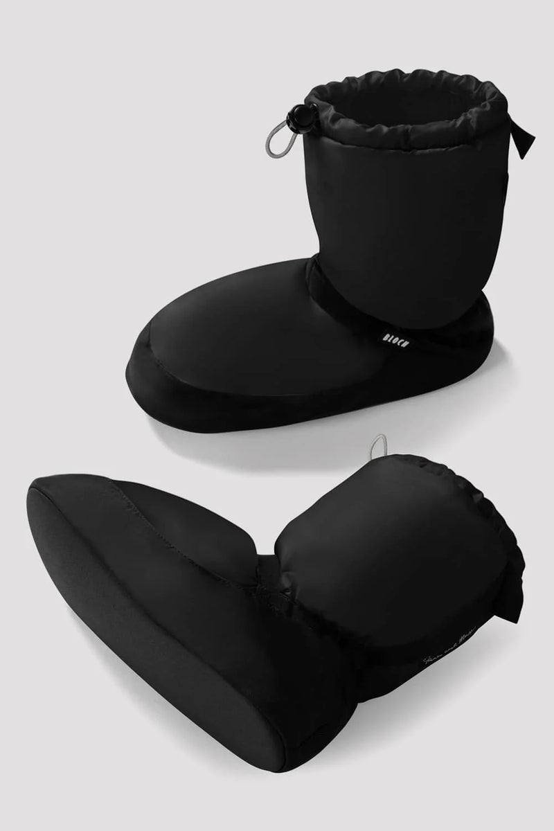 Laad het plaatje in de Viewer, IM009B Warm up Bootie Zwart (BLK)