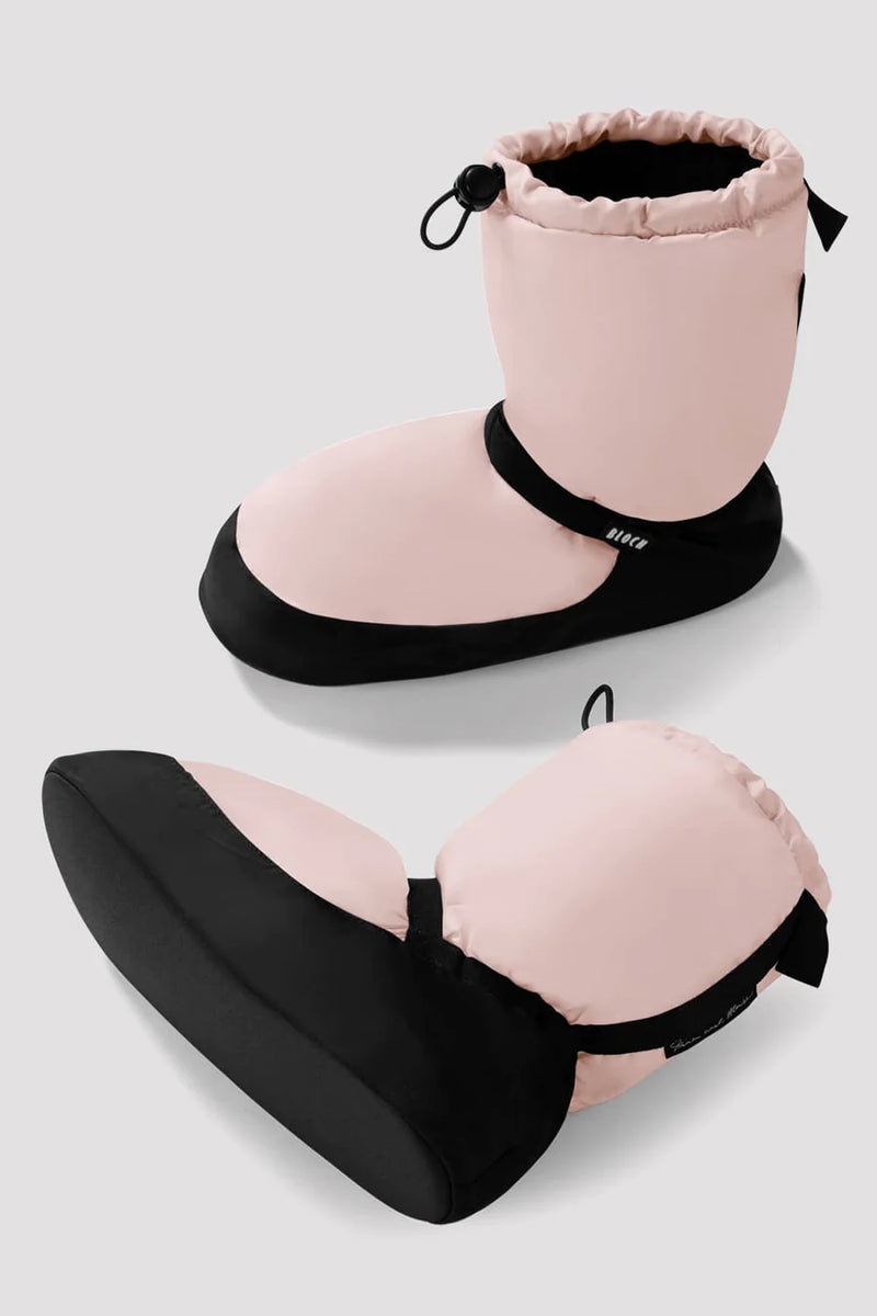 Laad het plaatje in de Viewer, IM009B Warm up Bootie Zoet Pastel Roze (CDP)