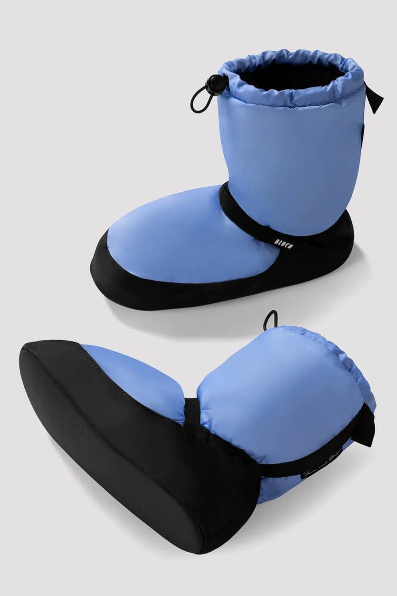 Laad het plaatje in de Viewer, IM009B Warm up Bootie Licht Blauw (LTB)